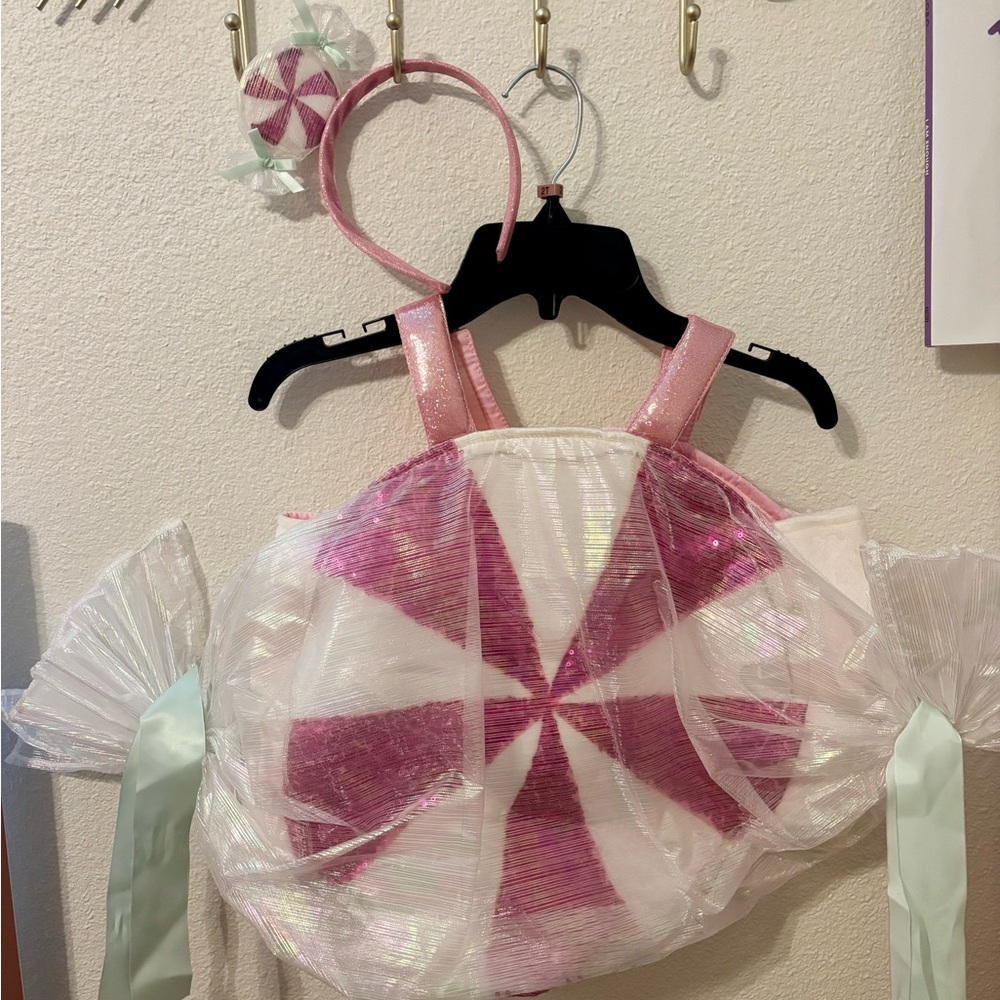 Pottery Barn Kids Light-Up Candy Confetti Kids Costume